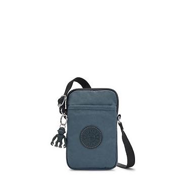 Torba Na Telefon Kipling Tally Crossbody Granatowe Szare | PL 1848CT